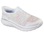 Skechers Slip-ins Relaxed Fit: GO WALK Arch Fit N-Joy - Valerie, WHITE / MULTI, full image number 3
