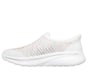 Skechers Slip-ins Relaxed Fit: GO WALK Arch Fit N-Joy - Valerie, WHITE / MULTI, full image number 4