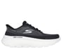 Skechers Slip-ins: GO WALK Max Cushioning Hyper Burst - Nikita, BLACK / WHITE, full image number 0