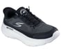 Skechers Slip-ins: GO WALK Max Cushioning Hyper Burst - Nikita, BLACK / WHITE, full image number 3