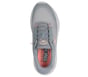 Skechers Slip-ins: GO WALK Max Cushioning Hyper Burst - Nikita, GRAY / PINK, full image number 1