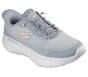 Skechers Slip-ins: GO WALK Max Cushioning Hyper Burst - Nikita, GRIS / ROSE, full image number 1