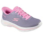 Skechers Slip-ins: GO WALK 8 - Nadia, GRIS / ROSE, full image number 3