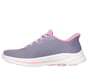 Skechers Slip-ins: GO WALK 8 - Nadia, GRIS / ROSE, full image number 4