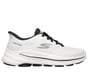 Skechers Slip-ins: GO WALK 8 - Nadia, WHITE / BLACK, full image number 0