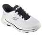 Skechers Slip-ins: GO WALK 8 - Nadia, WHITE / BLACK, full image number 1