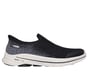 Skechers Slip-ins: GO WALK 8 - Nova, BLACK / WHITE, full image number 0