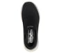 Skechers Slip-ins: GO WALK 8 - Nova, BLACK / WHITE, full image number 1