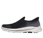Skechers Slip-ins: GO WALK 8 - Nova, BLACK / WHITE, full image number 4