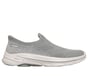 Skechers Slip-ins: GO WALK 8 - Nova, GRIS, full image number 0
