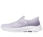 Skechers Slip-ins: GO WALK 8 - Nova, LAVENDER, full image number 4
