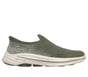 Skechers Slip-ins: GO WALK 8 - Nova, OLIVE, full image number 0