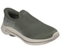 Skechers Slip-ins: GO WALK 8 - Nova, OLIVE, full image number 3
