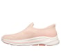Skechers Slip-ins: GO WALK 8 - Nova, PEACH, full image number 4