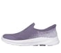 Skechers Slip-ins: GO WALK 8 - Nova, VIOLETTE, full image number 4