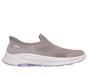 Skechers Slip-ins: GO WALK 8 - Nova, TAUPE / LAVENDER, full image number 0