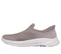 Skechers Slip-ins: GO WALK 8 - Nova, TAUPE / LAVENDER, full image number 4
