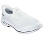 Skechers Slip-ins: GO WALK 8 - Nova, WHITE / BLACK, full image number 3