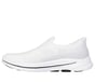 Skechers Slip-ins: GO WALK 8 - Nova, WHITE / BLACK, full image number 4