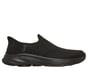 Skechers Slip-ins: GO WALK 8 - Tiana, BLACK, full image number 0