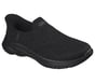 Skechers Slip-ins: GO WALK 8 - Tiana, BLACK, full image number 3