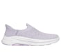 Skechers Slip-ins: GO WALK 8 - Tiana, LAVENDER, full image number 0
