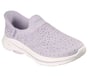 Skechers Slip-ins: GO WALK 8 - Tiana, LAVENDER, full image number 3