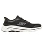 Skechers Slip-ins: GO WALK 8 - Rylee, BLACK / WHITE, full image number 0