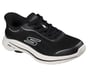 Skechers Slip-ins: GO WALK 8 - Rylee, BLACK / WHITE, full image number 3