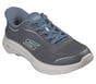 Skechers Slip-ins: GO WALK 8 - Rylee, CHARCOAL, full image number 3