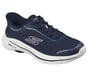 Skechers Slip-ins: GO WALK 8 - Rylee, BLEU MARINE / BLANC, full image number 3