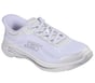 Skechers Slip-ins: GO WALK 8 - Rylee, WEISS / SILBER, full image number 3