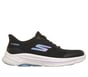 Skechers Slip-ins: GO WALK 8 - Vivian, BLACK, full image number 0