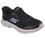 Skechers Slip-ins: GO WALK 8 - Vivian, BLACK, full image number 3