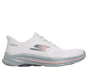 Skechers Slip-ins: GO WALK 8 - Vivian, LIGHT GRAY, full image number 0