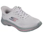 Skechers Slip-ins: GO WALK 8 - Vivian, LIGHT GRAY, full image number 3