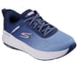 Skechers Slip-ins Relaxed Fit: GO WALK Stability 2.0 - Gwen, NAVY / PINK, full image number 1