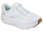 GO WALK Max Cushioning Flex, WHITE / SILVER, full image number 3