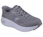 Skechers Slip-ins: GO WALK Max Cushioning Flex - Remi, DARK GRAY, full image number 3