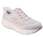 Skechers Slip-ins: GO WALK Max Cushioning Flex - Remi, GRAY / PINK, full image number 3