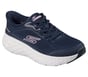 Skechers Slip-ins: GO WALK Max Cushioning Flex - Remi, NAVY / PINK, full image number 3