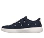 Skechers Slip-ins: GO WALK Commuter - Dolores, NAVY / WHITE, full image number 4