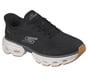 Skechers Slip-ins: GO WALK Glide-Step Bliss, NOIR, full image number 3