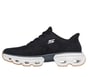 Skechers Slip-ins: GO WALK Glide-Step Bliss, NOIR, full image number 4