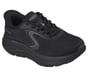 Skechers Slip-ins: GO WALK Workout Walker, BLACK, full image number 3