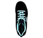 Graceful - Get Connected, BLACK / TURQUOISE, full image number 1