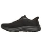Skechers Slip-ins GO WALK Flex Plus, BLACK, full image number 4