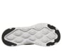 Skechers Slip-ins GO WALK Flex Plus, BLACK / GRAY, full image number 2