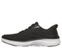 Skechers Slip-ins GO WALK Flex Plus, BLACK / GRAY, full image number 4