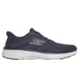 Skechers Slip-ins GO WALK Flex Plus, NAVY / LAVENDER, full image number 0